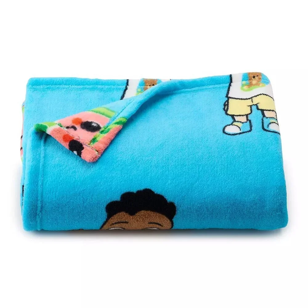 Cocomelon Throw Blanket New
